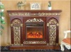 electric fireplace heater
