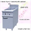 electric fryer, tank fryer(1-basket)with cabinet