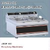 electric fryer with cabinet, counter top electric 2 tank fryer(2-basket)