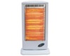 electric halogen tube heater