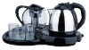 electric kettle with tea pot