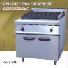 electric lava grill, lava rock grill with cabinet