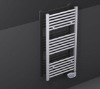 electric oil filled heated towel rail