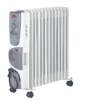 electric oil filled radiator with turbo fan with GS CE