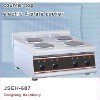 electric pasta cooker, DFEH-687 counter top electric 4 plate cooker