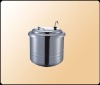 electric stainless steel  soup pot(for induction cooker)