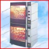 electric vertical chicken rotisserie machine