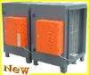 electrostatic air filter for fume removal