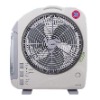 emergency rechargeable fan