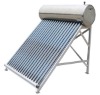 evacuated solar water heater