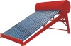 evacuated tube non-pressurized solar water heater