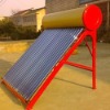 evacuated tube non-pressurized solar water heater