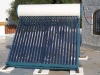 evacuated tube non-pressurized solar water heater