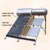 evacuated tube pressurized solar water heater (Y)