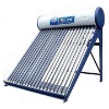 evacuated tube solar water heater