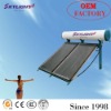 factory fast delivery 2010 nonpressurized flat solar water heater system (CE ISO SGS Approved)
