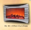 fashion electric fireplaces with MP3
