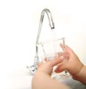 fashionable stainless steel faucet water filter