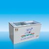 flat glass door showcase freezer SD-110B~SD-610B