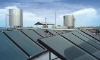 flat panel Solar water heater project