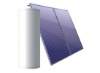 flat panel pressurized solar water heater