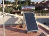 flat panel solar  heater(sunpower)