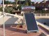 flat panel solar heater(sunpower)