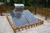 flat panel solar water heater