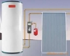 flat-plate solar water heater