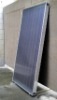 flat plate split pressurized solar water heater