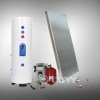 flat plate split pressurized solar water heaters