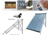 flat roof solar collector