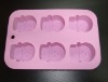 flexible silicone cake mould