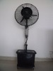 floor misting fan