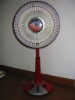 floor standing electric fan heater