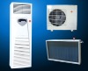 floor standing solar energy saving air conditioner