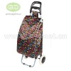 foldable fabric recycle leisure foldable polyester supermarket newest luggage baggage travel pinic hand shopping trolley bag ca