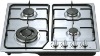 four burner built-in gas stove