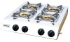 four burner gas stove