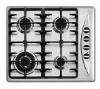four burner stainless steel gas cooker (WG-IT4031)