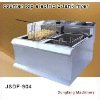 fryer pressure fryer New style counter top electric 2 tank fryer(2 basket)