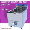 frying machine counter top electric 1 tank fryer(1 basket)