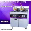 frying machine, electric 2 tank fryer (4-basket)