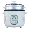 full body cylindrical rice cooker with 2.2L capacity