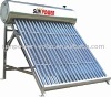 full stainless steel direct-plug solar water heater