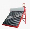 galvanized Steel Solar Water Heater, Non pressure solar water heater,low pressure solar heater