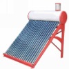 galvanized / color steel Solar water heater