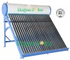galvanized sheet unpressurized solar hot water