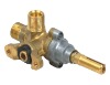 gas brass oven/cooker double valve