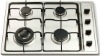 gas cooker hob,gas burner hob,built-in hob,stainless steel hob,4burner gas cooker